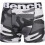 Bench Bench Mens Darizz 3 Pack Elasticated Underwear Boxers Boxer Shorts 4