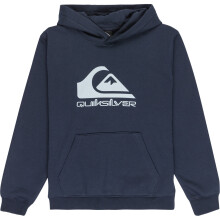 (8 Yrs, Dark Navy) Quiksilver Kids Comp Logo Pullover Hoodie