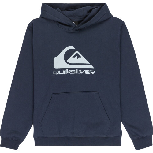 Quiksilver (8 Yrs, Dark Navy) Quiksilver Kids Comp Logo Pullover Hoodie
