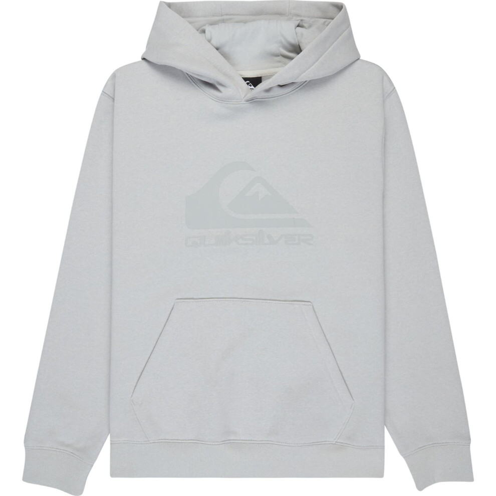 Quiksilver (M, Micro Chip) Kids Comp Logo Pullover Hoodie