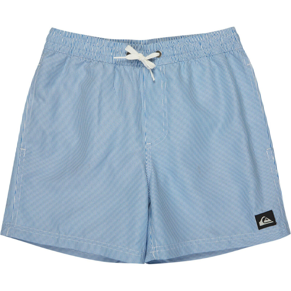 Quiksilver (Xl, Nebulas Blue) Kids Everyday Deluxe 14" Swim Shorts