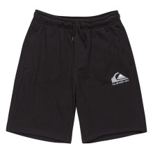 (XL, Black) Quiksilver Kids Easy Day Sweat Shorts