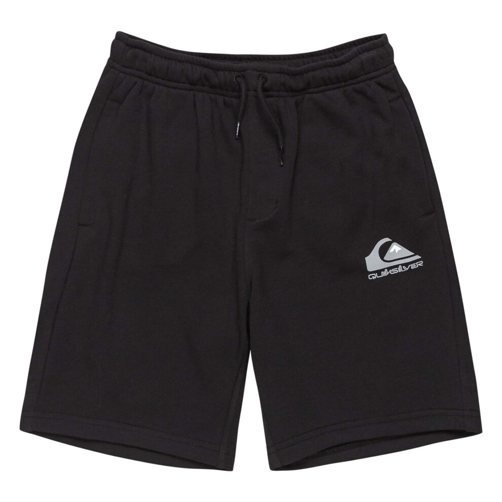 Quiksilver (Xl, Black) Kids Easy Day Sweat Shorts
