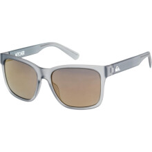 (One Size, Smoke/Gold) Quiksilver Kids Witcher Sunglasses