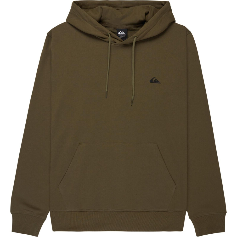 Quiksilver (Xl, Grape Leaf) Mens Apog Heritage Pullover Hoodie