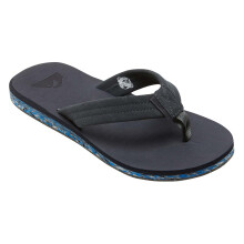 Quiksilver Mens Carver Suede Summer Beach Pool Sandals Thongs Flip Flops