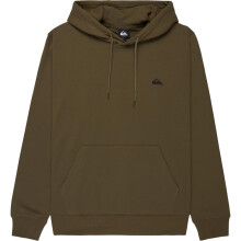 (L, Grape Leaf) Quiksilver Mens Apog Heritage Pullover Hoodie