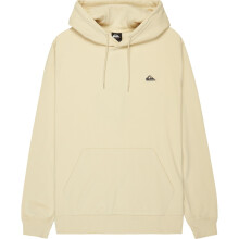 (M, White Black) Quiksilver Mens Apog Heritage Pullover Hoodie