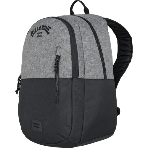 Billabong Mens Norfolk Backpack - Grey Heather - OS 2