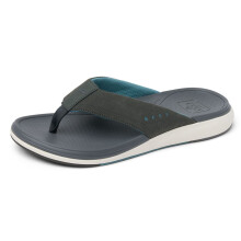 (10 UK, Grey/Blue/Off White) Reef Mens Cushion Norte Flip Flops