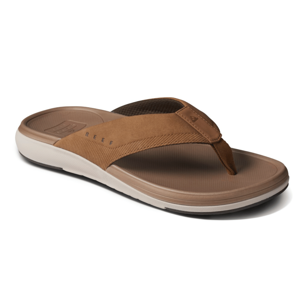Reef (10 Uk, Tan) Mens Cushion Norte Flip Flops