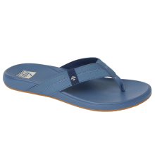 (12 UK, Sunfade Navy) Reef Mens Cushion Phantom 2.0 Summer Beach Sandals Thongs Flip Flops