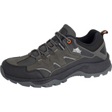 (9 UK, Grey/Black) Aztrek Mens Kirkstone Waterproof Walking Shoes