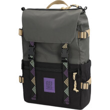 (One Size, Asphalt/Black) Topo Designs Unisex Rover Pack Classic Backpack