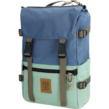 (One Size, Stone Blue/Ash Green) Topo Designs Unisex Rover Pack Classic Backpack