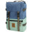 (One Size, Stone Blue/Ash Green) Topo Designs Unisex Rover Pack Classic Backpack 1
