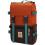 (One Size, Clay/Chocolate) Topo Designs Unisex Rover Pack Classic Backpack 1