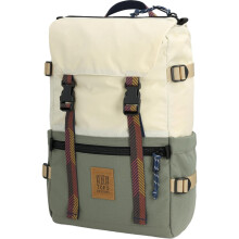 (One Size, Bone White/Beetle) Topo Designs Unisex Rover Pack Classic Backpack