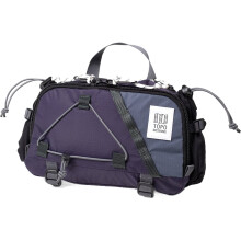 (One Size, Nightshade/Slate) Topo Designs Unisex Mountain Hydro Hip Pack Waist Bag