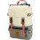 (One Size, Bone White/Beetle) Topo Designs Unisex Rover Pack Mini Backpack 1