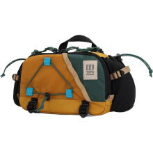 (One Size, Mustard/Forest) Topo Designs Unisex Mountain Hydro Hip Pack Waist Bag