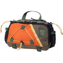(One Size, Woodland/Terracotta) Topo Designs Unisex Mountain Hydro Hip Pack Waist Bag