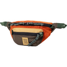 (One Size, Woodland/Terracotta) Topo Designs Unisex Mountain Waist Pack Waist Bag
