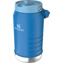 (One Size, Azure) Stanley IceFlow Flip Straw 2.0 1.9L Water Bottle