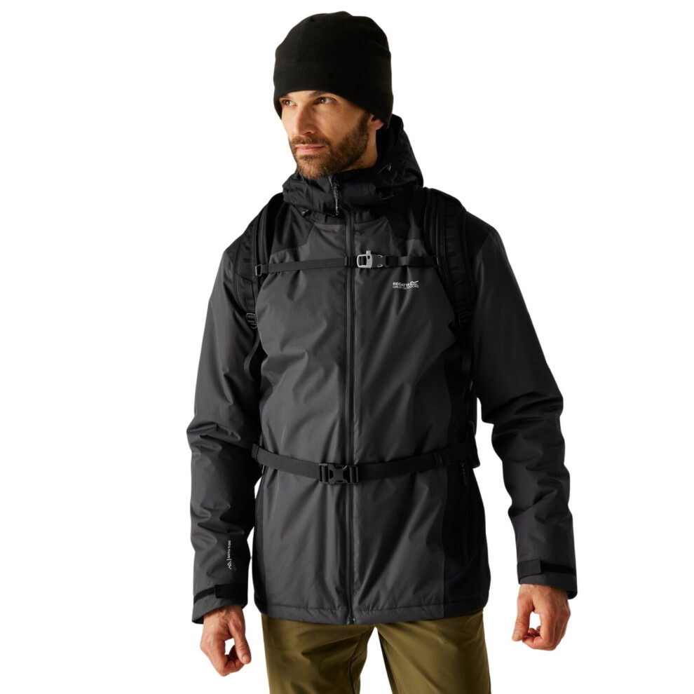Regatta Men's Charcoal Thornridge Waterproof Insulated Jacket In | : Large - Image 11