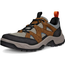 (10 UK (44EU), Black/Camel/Moonrock) ECCO Mens Offroad Lightweight Walking Shoes