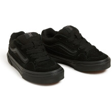 (4.5 UK, Olive Gum) Vans Kids Boys Girls Caldrone Canvas Low Rise Trainers Sneakers Shoes
