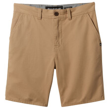 (10 Yrs, Beige) Quiksilver Kids Everyday Union Light Summer Straight Fit Chino Shorts