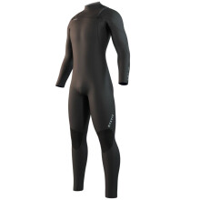 Mystic Mens Star 2025 Front Zip Full length Wetsuit - Black