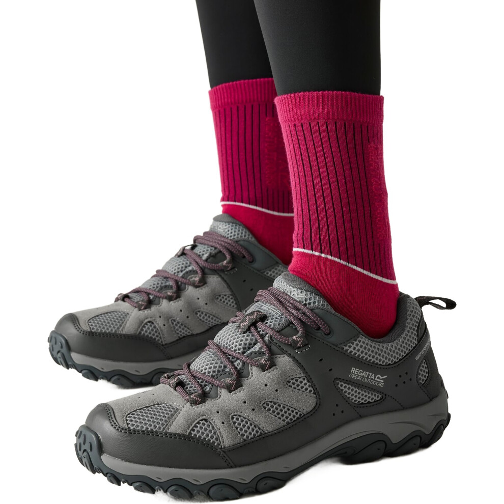 Regatta (8 Uk, Dark Steel) Womens Edgepoint Iv Walking Shoes