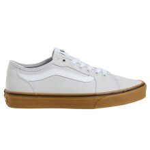 (8.5 UK, Lunar Rock) Vans Mens Filmore Decon Low Rise Suede Canvas Trainers Sneakers Shoes
