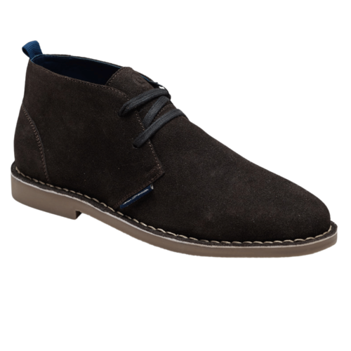 Ben Sherman Ben Sherman Mens Hemmings Desert Boots - Brown - 9 1
