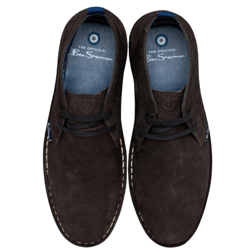 Ben Sherman Ben Sherman Mens Hemmings Desert Boots - Brown - 9 2