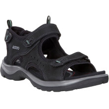 (6.5-7 UK (40EU), Black) Ecco Womens Offroad Andes II Outdoor Trail Walking Hiking Sandals Shoes
