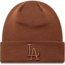 New Era Mens KNITS Los Angeles Dodgers Beanie - Brown - One Size