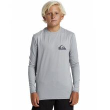 Quiksilver Kids Everyday Surf Long Sleeve UPF 50 Swimming Surfing Rash Vest Top