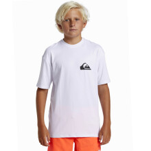 Quiksilver Kids Everyday Short Sleeve UPF 50 Swimming Surfing Rash Vest Top