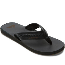 (7, Brown) Quiksilver Mens Carver Natural Beach Pool Sandals Flip Flops