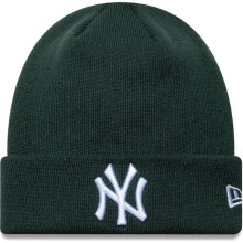 New Era Mens KNITS New York Yankees Beanie Hat - Dark Green - One Size