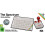 Retro Console - THE SPECTRUM - White Edition - White 1