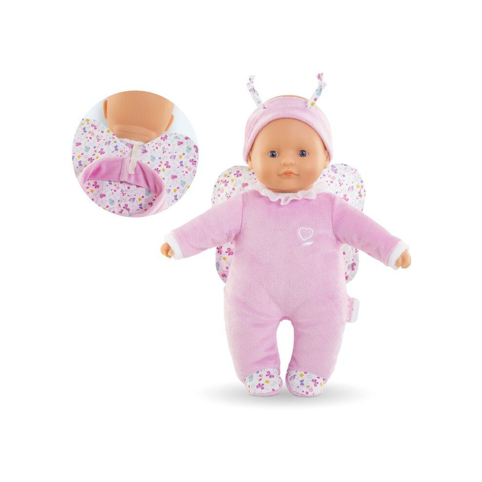Photos - Doll Corolle My Cuddle Toy -  - Little Heart Butterfly - 30 cm - Vanilla scent 