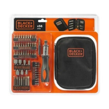BLACK+DECKER A7104-XJ 56-Piece Ratchet Screwdriver Set