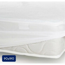 Matratzenauflage - 90 x 190 cm x 25 cm - 100% Baumwolle - 170 G/M2 - LOVELY HOME