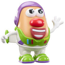 Potato Head Toy Story Buzz Lightyear, set with 1 potato body and 11 accessories, preschool toys, from 2 years old.