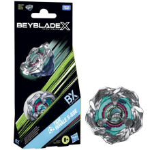 Beyblade X Booster Pack Tide Whale 5-80E with balance type spinning top, authentic Takara Tomy battle tops, suitable for ages 8 and up.