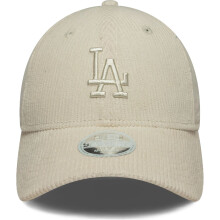 New Era Womens 9FORTY MC LA Dodgers Baseball Cap - Light Beige - OSFM